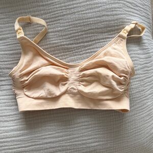 SKIMS MATERNITY NURSING SCULPTING BRA | SAND